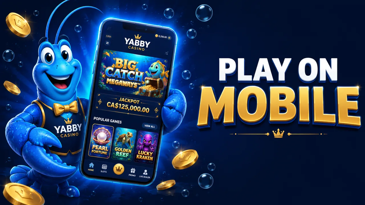 Yabby Casino CA - app