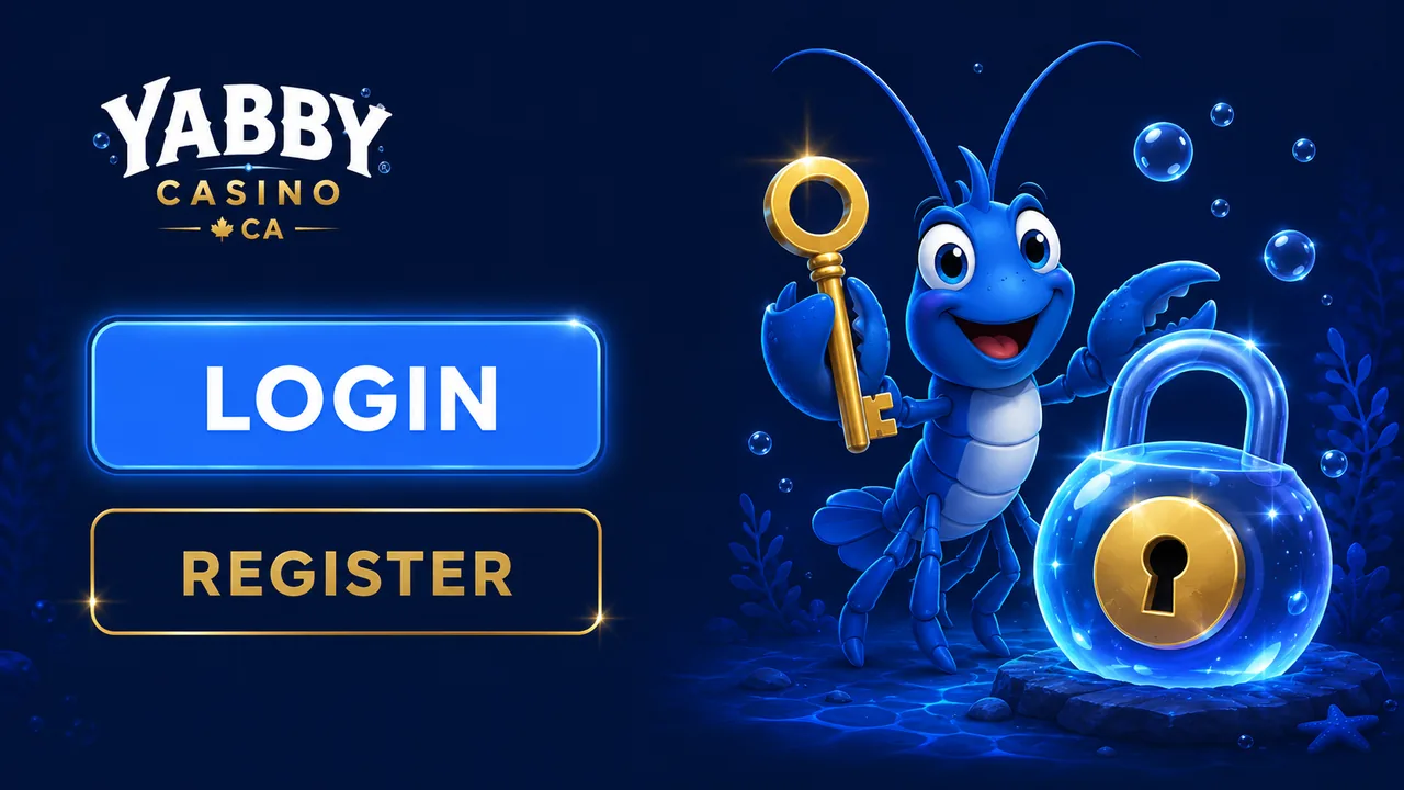 Yabby Casino CA - login
