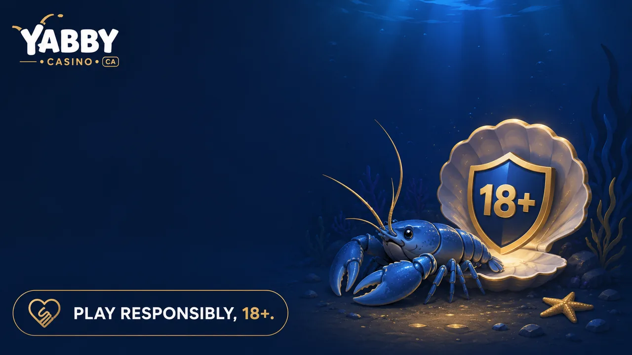 Yabby Casino CA - responsible gambling